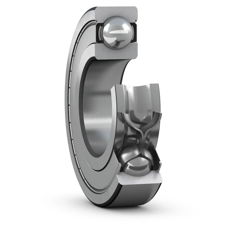 Single Row Deep Groove Ball Bearings