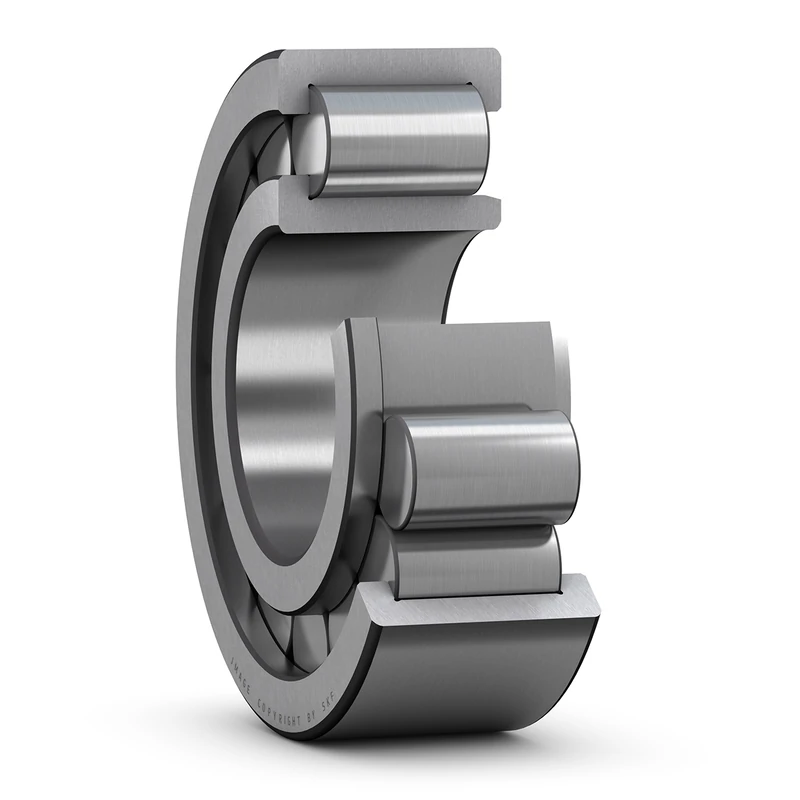 Single Row Full Complement Cylindrical Roller Bearings